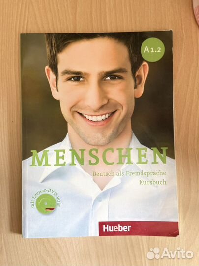Учебники и тетрадь уровня А1 Menschen
