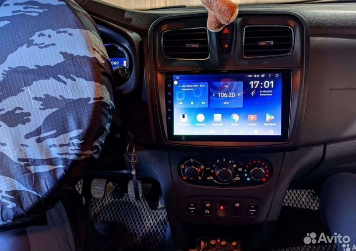 Магнитола Renault Logan 2 / Sandero Android IPS