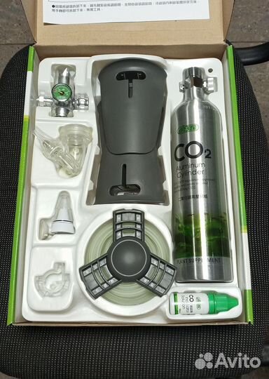 Система подачи CO2 ista-i674