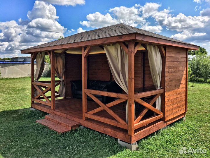 Строительство беседок