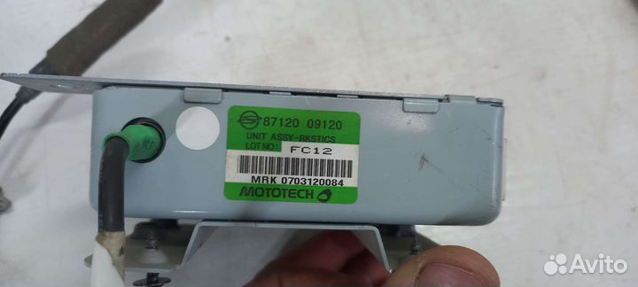 Блок центрального замка SsangYong Kyron 1