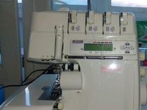 Bernina коверлок 1300CD Швейцария