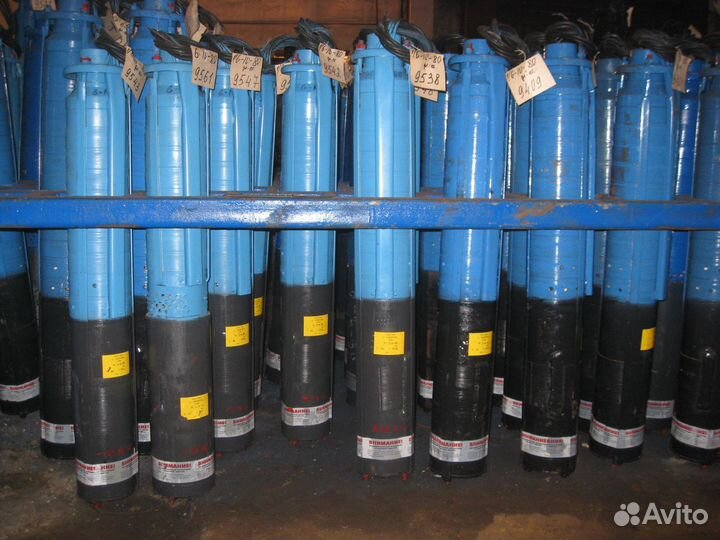 Насосы скважинные эцв 4-2,5-65