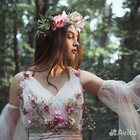 Силиконовые уши эльфа (3 расцветки, 2 размера)