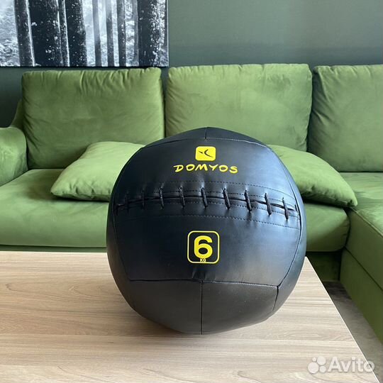 Мяч набивной (волбол) Domyos 6 кг