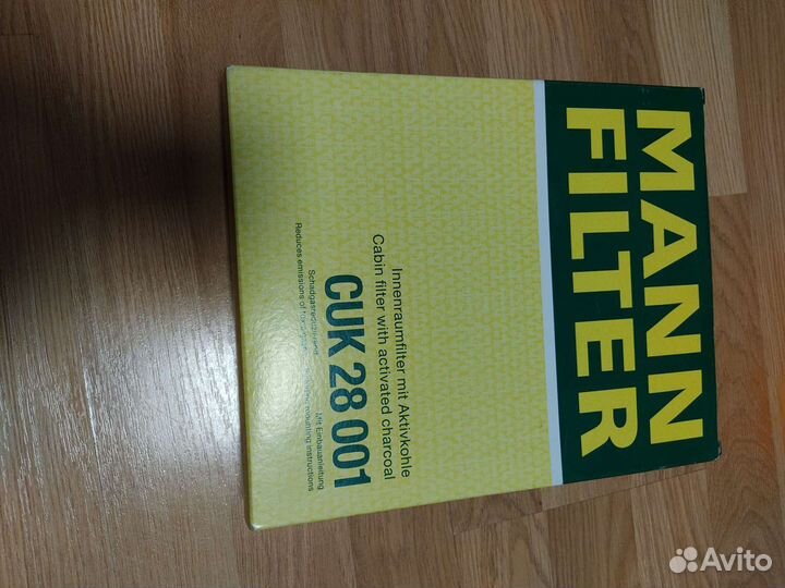 Ремни/фильтр Рено/Ниссан оригинал новый