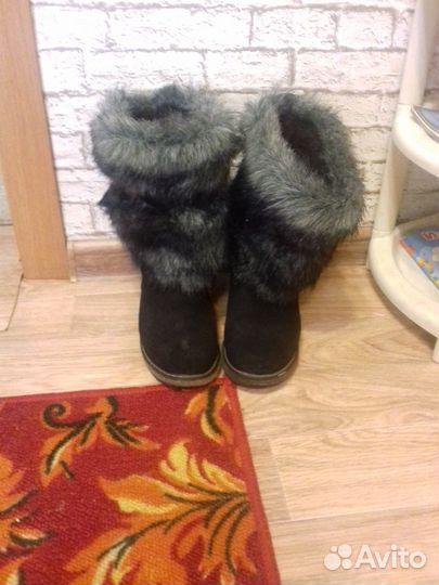 Унты женские