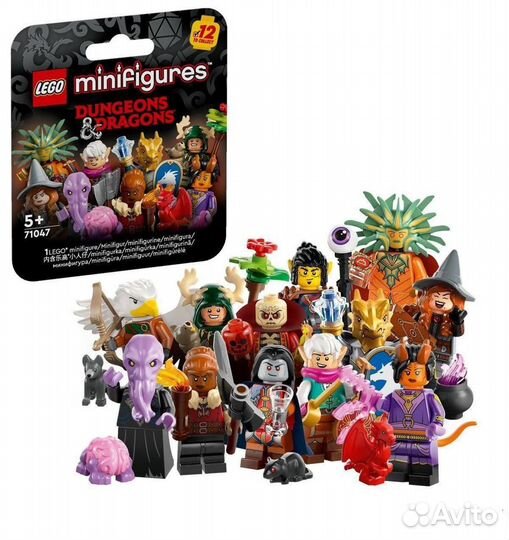 Lego Minifigures 71047 Dungeons & Dragons