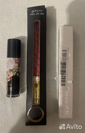 Косметика пакетом