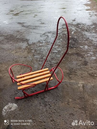 Детские санки
