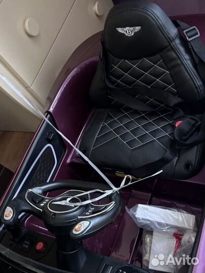 Детский электромобиль