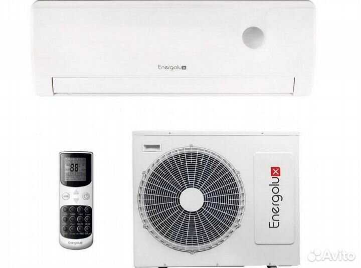 Сплит система с установкой