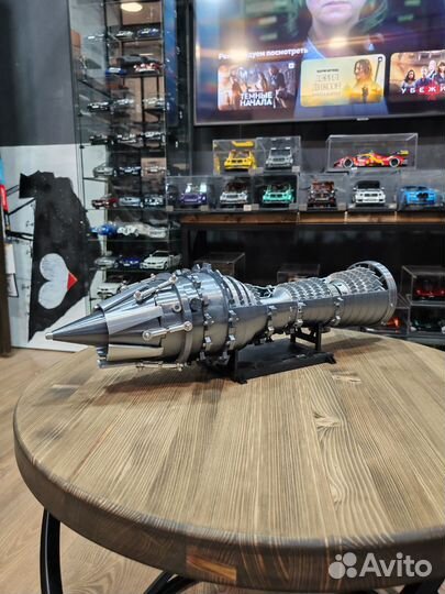 GE-J79 двигатель истребителя макет рабочий