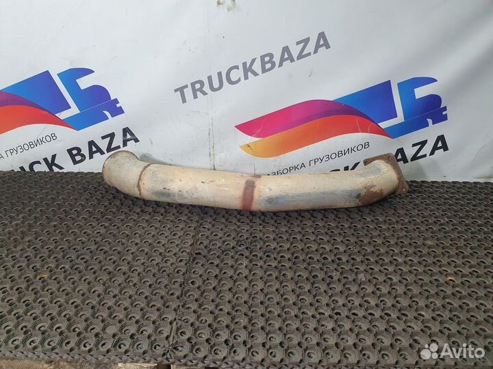 Приемная труба глушителя Renault Magnum