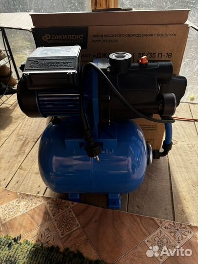 Насос-автомат 