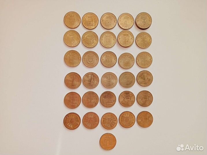 Юбилейные монеты россии