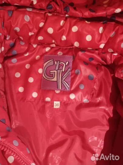 Куртка для девочки