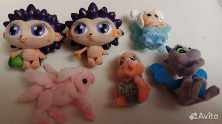 Маленькие игрушки пакетом