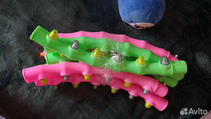 Обруч массажный пластмассовый