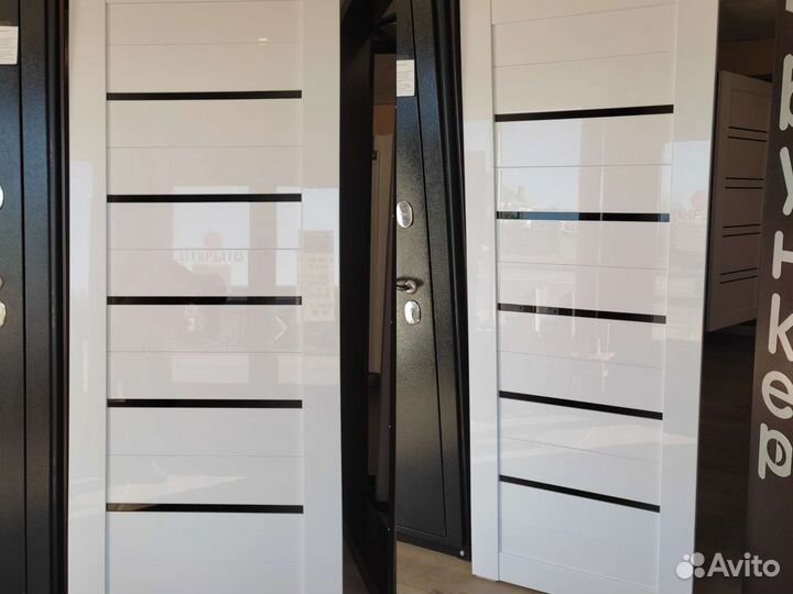 Двери межкомнатные глянец