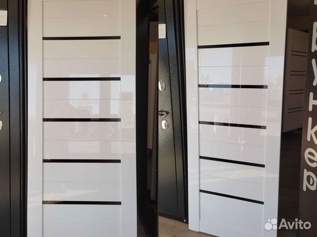 Двери межкомнатные глянец