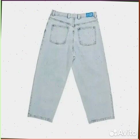 Широкие джинсы карго Polar Big Boy (Все расцветки)