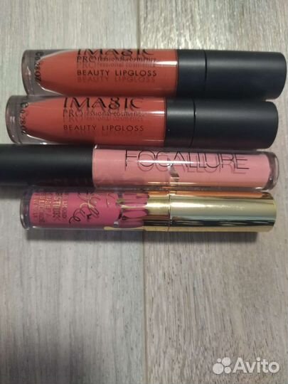 Жидкая помада для губ