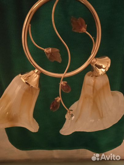 Люстры потолочные бу