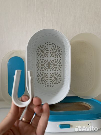 Стерилизатор/подогреватель бутылочек Philips Avent
