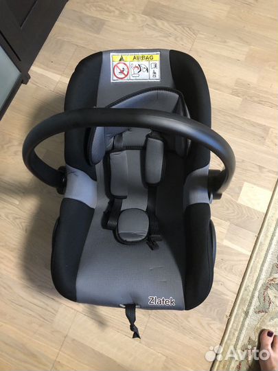 Детское автокресло от 0