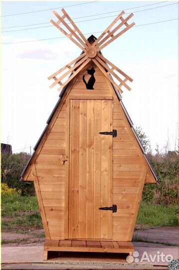 Уличный туалет от производителя SUN340