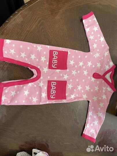 Детские вещи пакетом 62-74