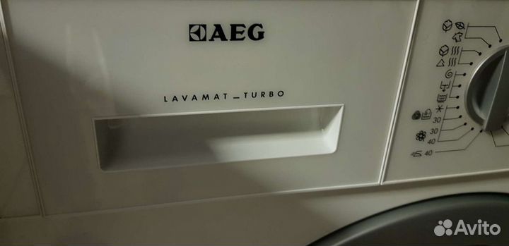 Стиральная машина aeg с сушкой (встройка)