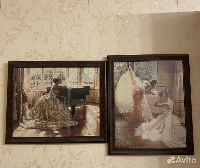 Картина Балерины алмазная мозаика