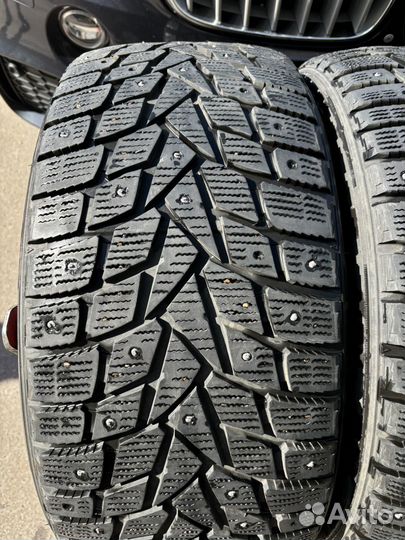 Dunlop Grandtrek Ice 02 275/40 R20 и 315/35 R20