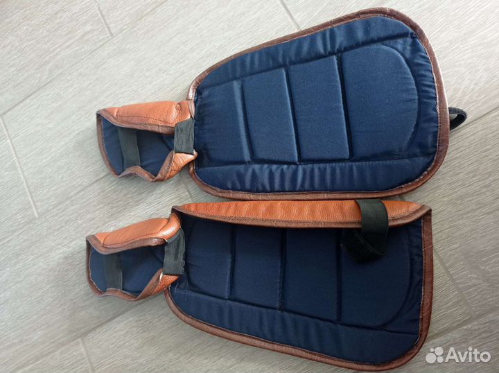 Защита голени и стопы для вост единоборств детские