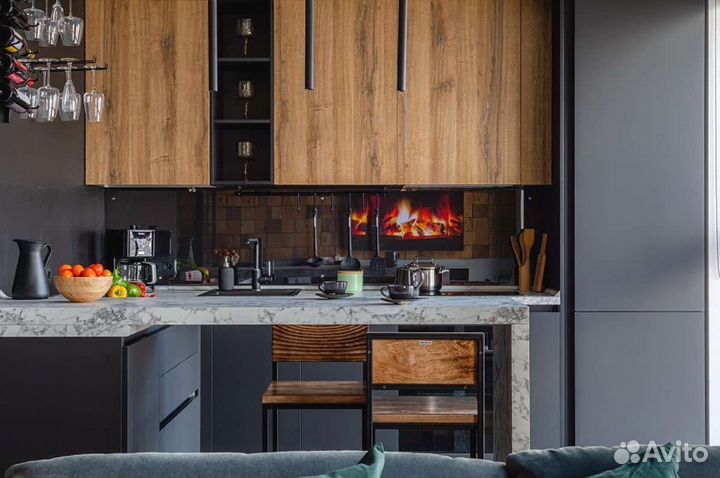 Качественный кухонный гарнитур