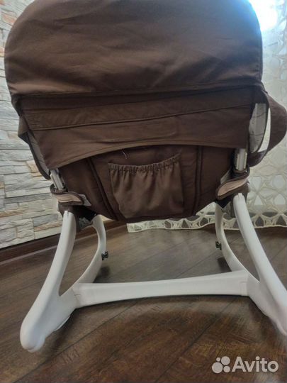 Шезлонг-качалка Jetem Premium