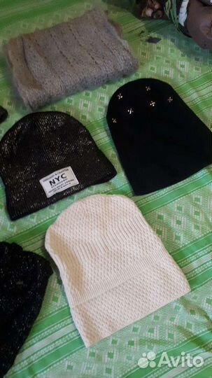 Шапки и шарфы женские