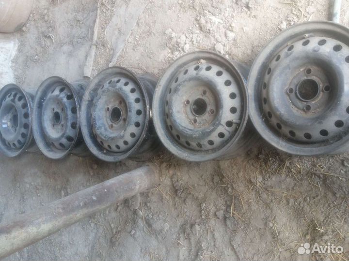 Хендай акцент диски