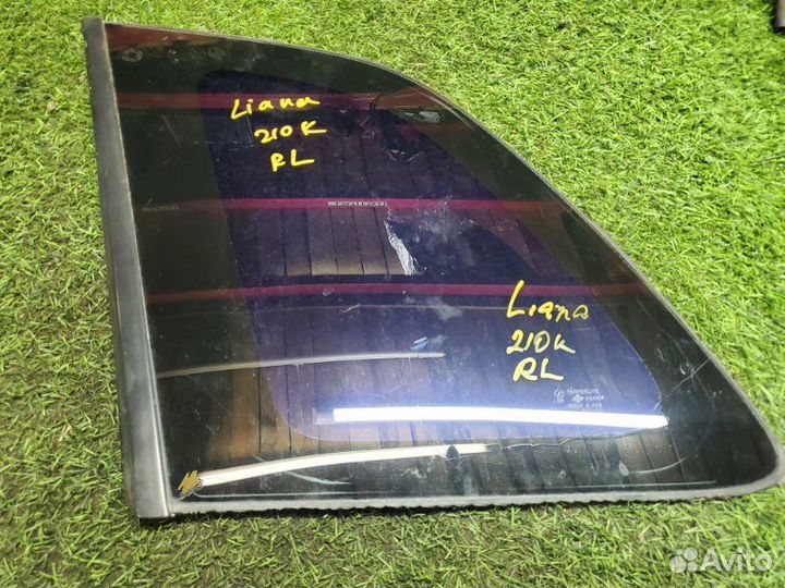 Стекло кузовное глухое заднее левое Suzuki Liana