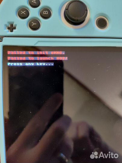 Emmc 32/128GB fix init Nintendo switch rev2/oled