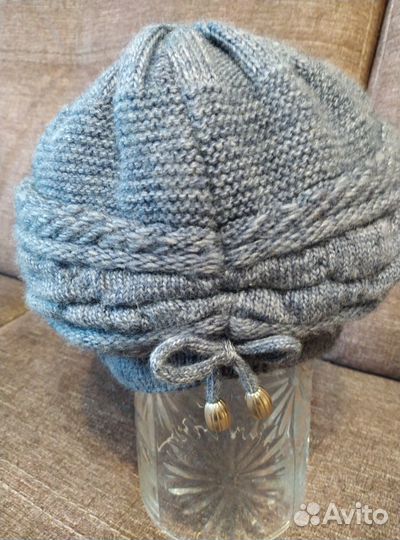 Шапка женская зимняя