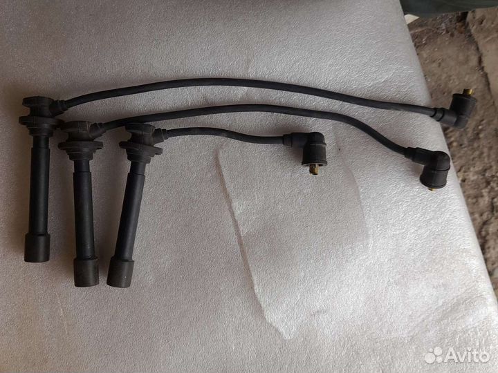 Высоковольтные провода зажигания На киа Спектра