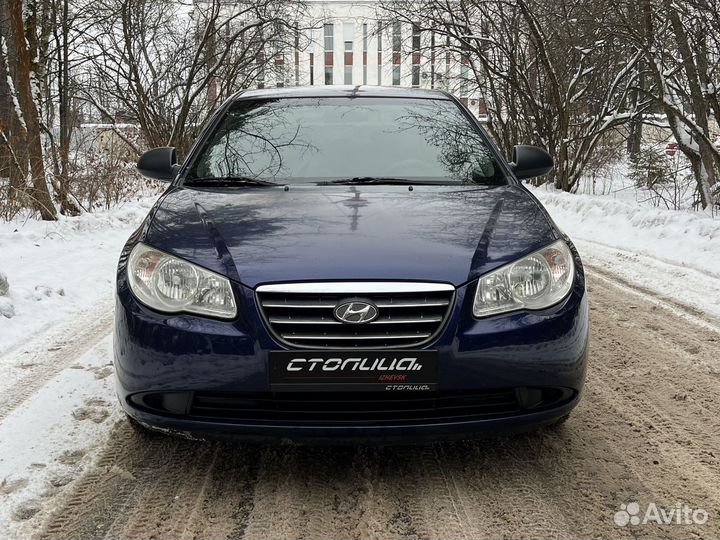 Hyundai Elantra 1.6 МТ, 2008, 211 389 км