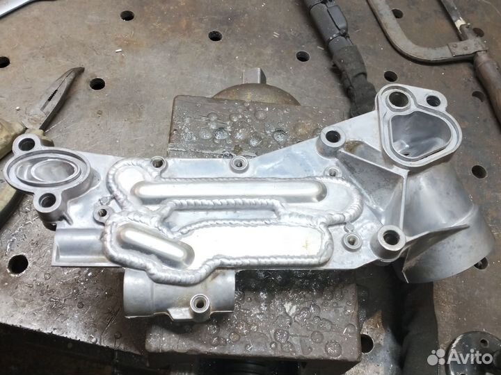 Теплообменник opel, Шевроле