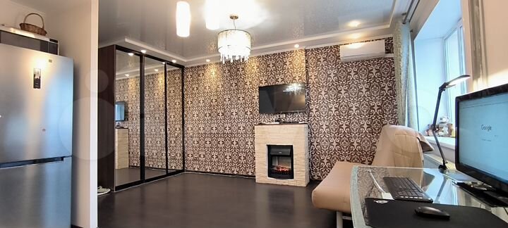 1-к. квартира, 35 м², 10/17 эт.