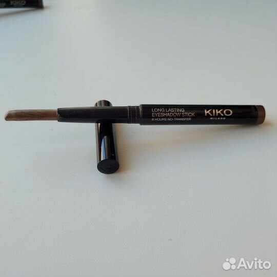 Тени kiko milano long lasting eyeshadow stick