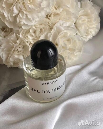 Духи byredo bal d afrique тестер оригинал