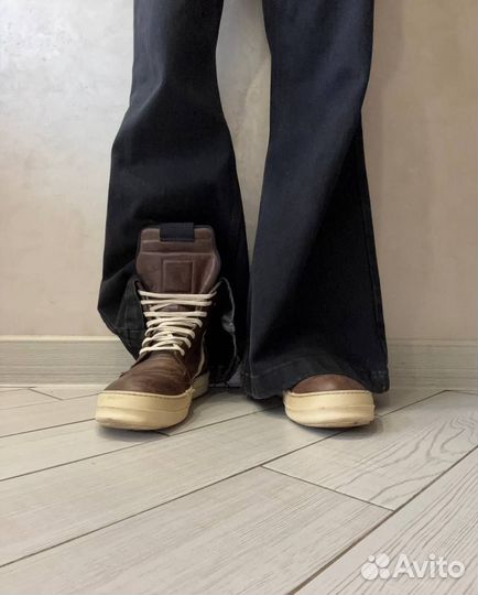 Rick Owens geobasket ss14